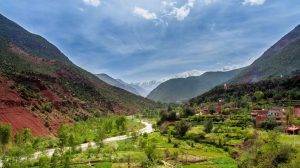 Los tres valles (Ourika, Asni, Oukaimeden)