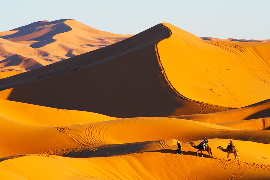Marrakech To The Desert Of Merzouga-4Day