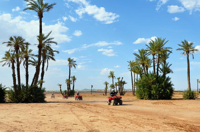 Quad Marrakech- Buggy Palmerie 2025