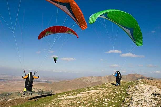 The Experience of Paragliding marrakech 2025