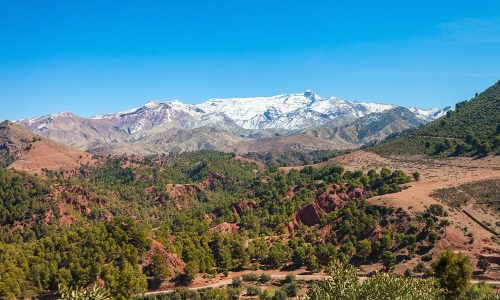 High,Atlas,,Also,Called,The,Grand,Atlas,Mountains,Is,A