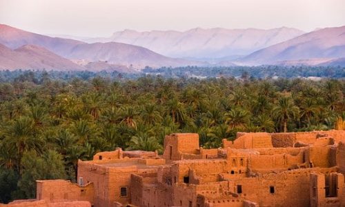 Moroccan Desert