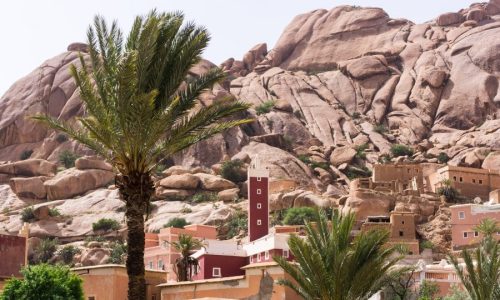 Moroccan Desert