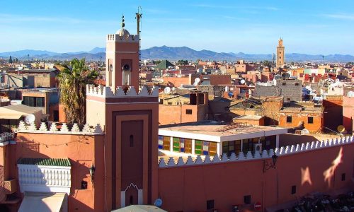 Moroccan Desert
