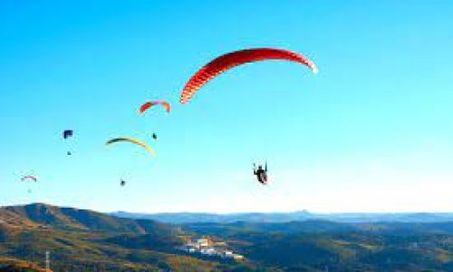 Paragliding Marrakech